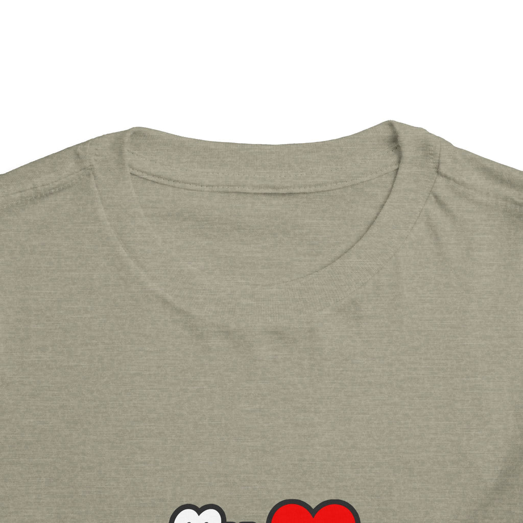 My Heart Belongs To An Actuary - Toddler Short Sleeve Tee
