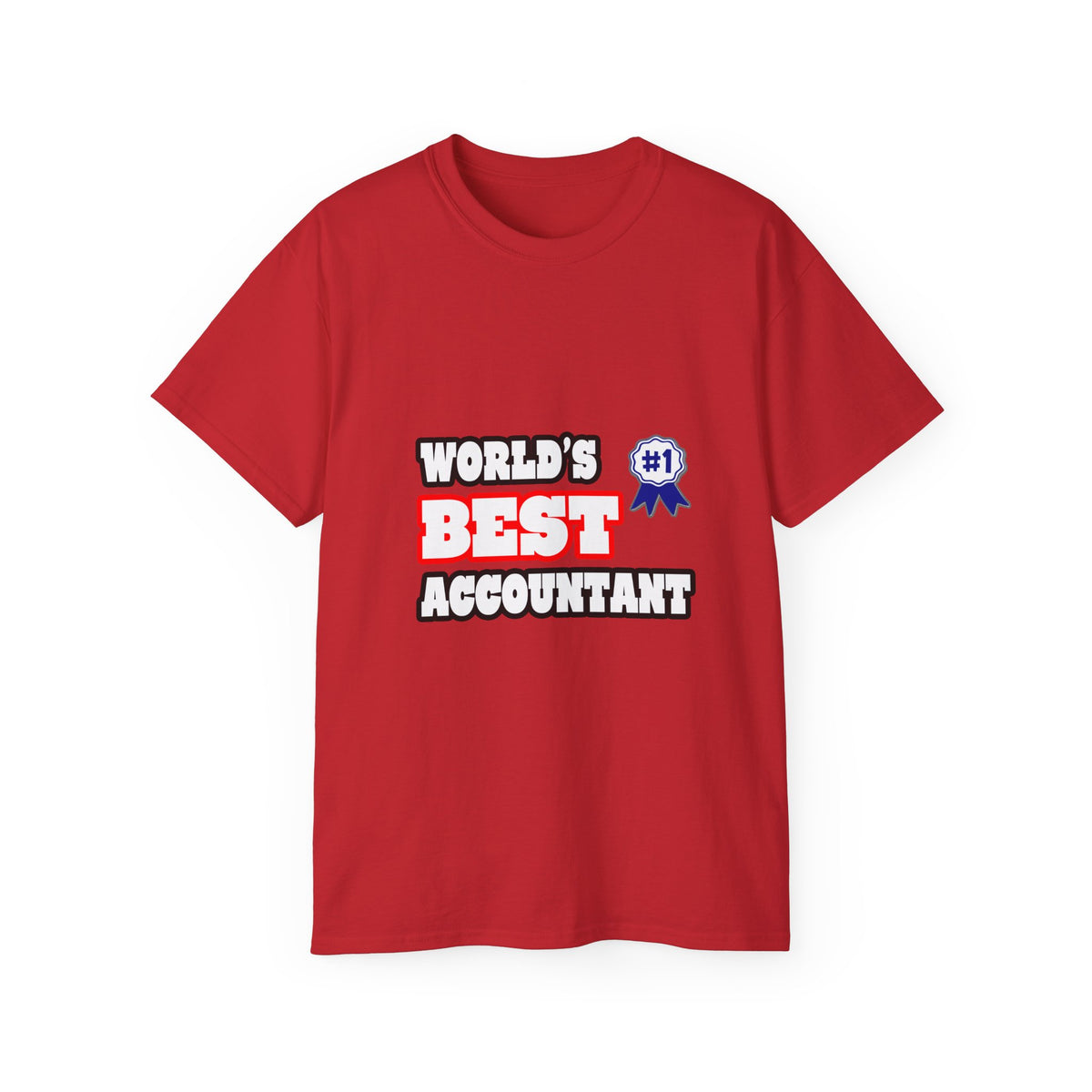 World's Best Accountant - Unisex Ultra Cotton Tee