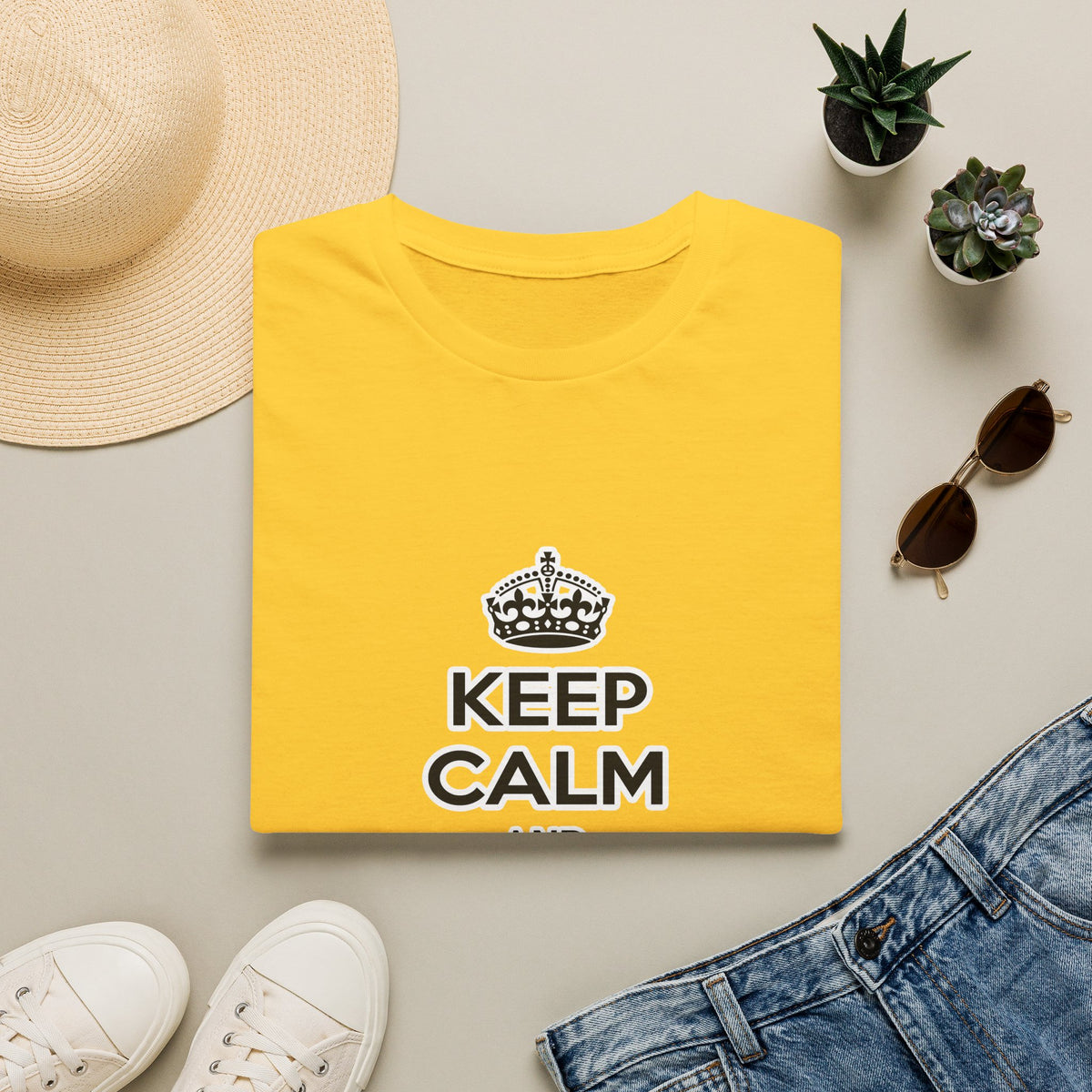 Keep Calm and Call an Air Traffic Controller - Unisex Softstyle T-Shirt