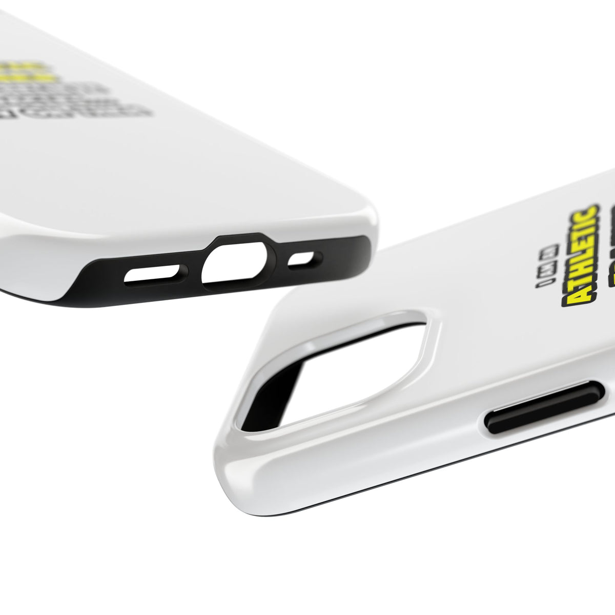 Miracles and Athletic Trainers ... Funny - Tough Phone Cases