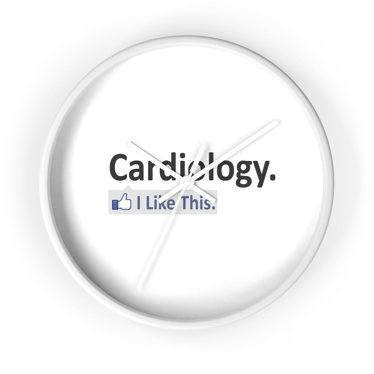 Cardiology...I Like This - Wall Clock