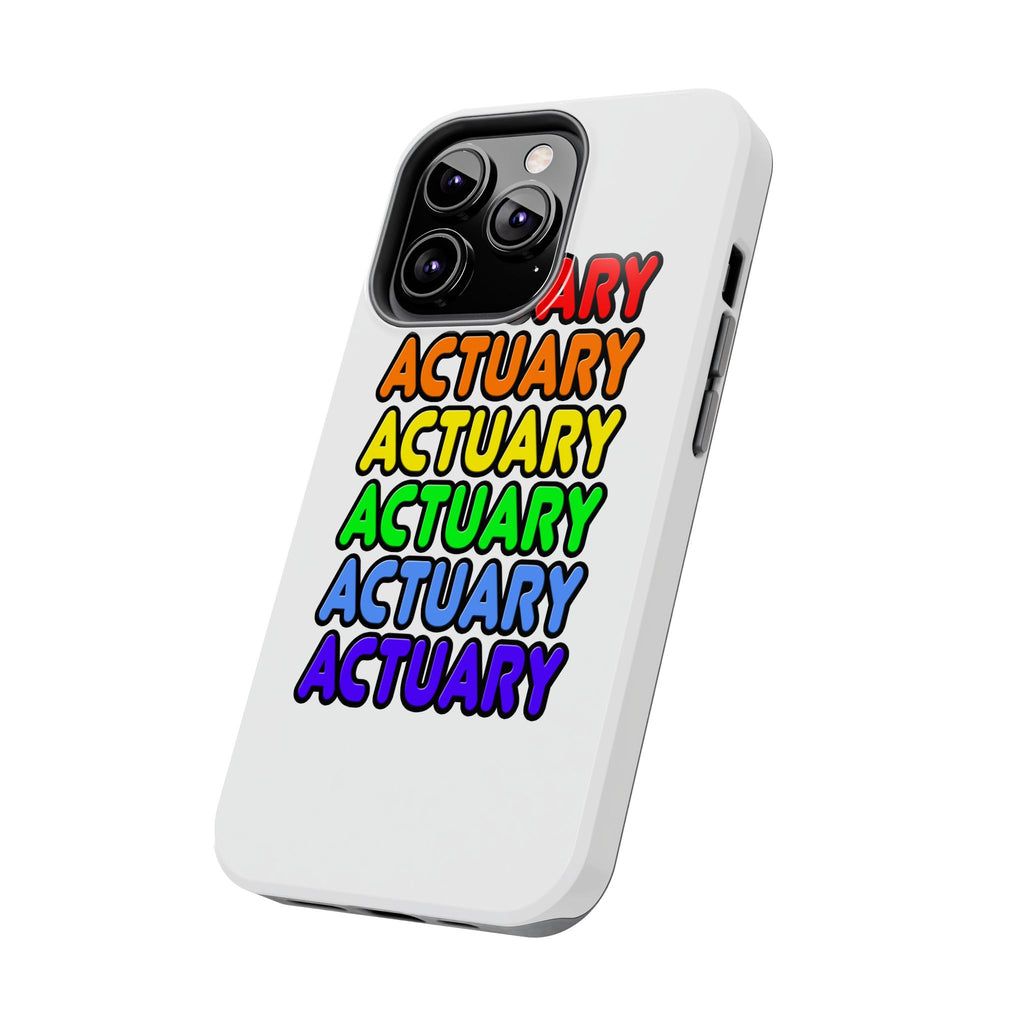 Rainbow Actuary - Tough Phone Cases