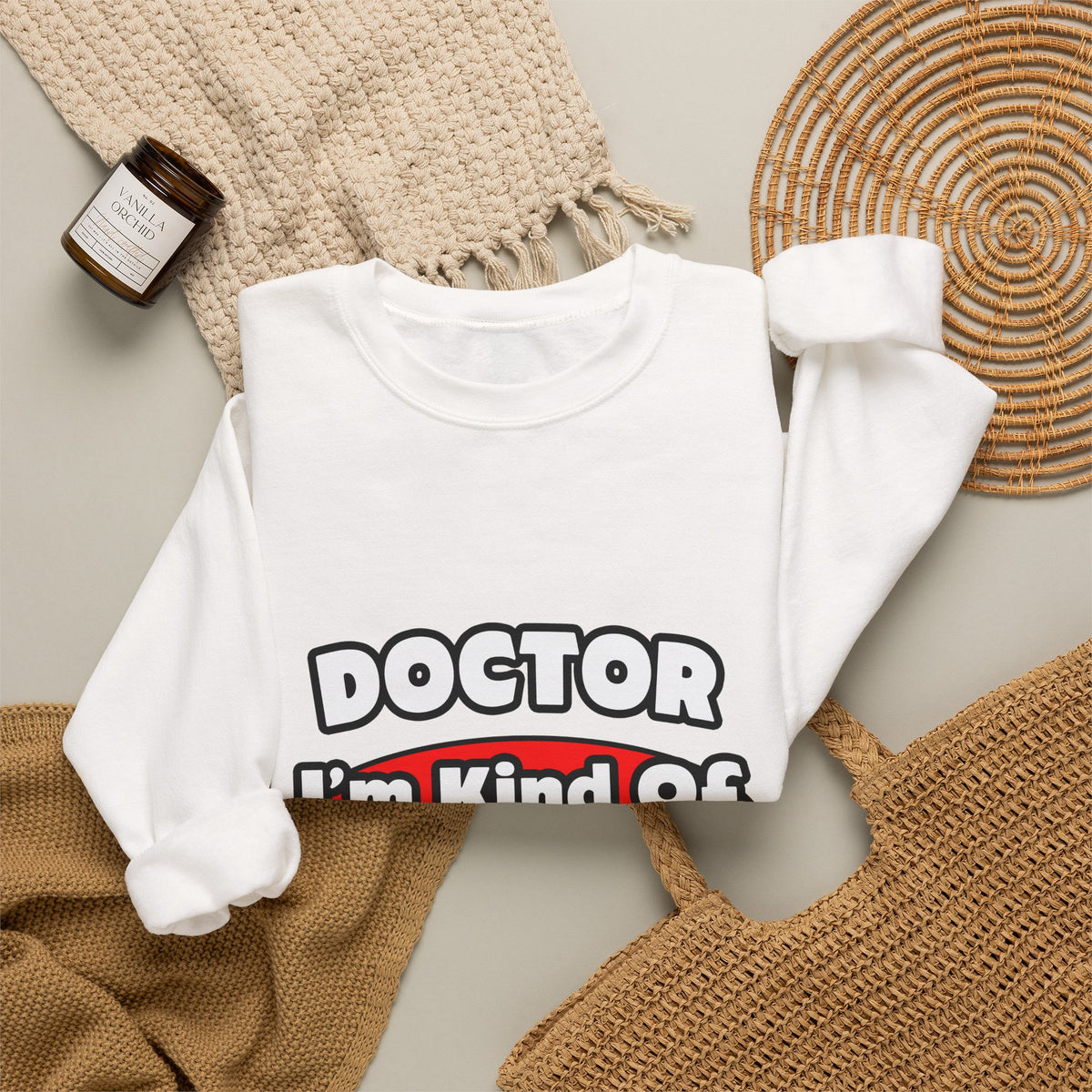 Doctor...Big Deal - Unisex Heavy Blend™ Crewneck Sweatshirt