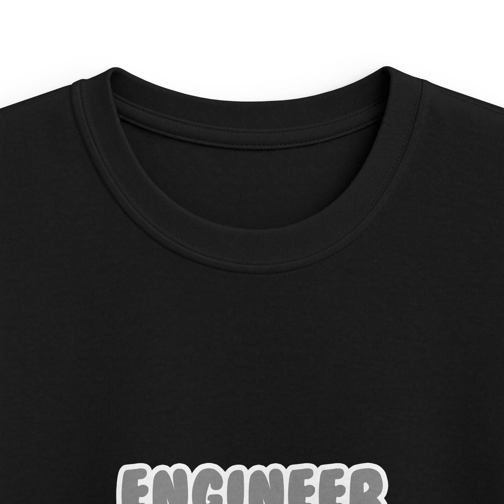Engineer ... Will Work For Ice Cream - Kids Softstyle Tee