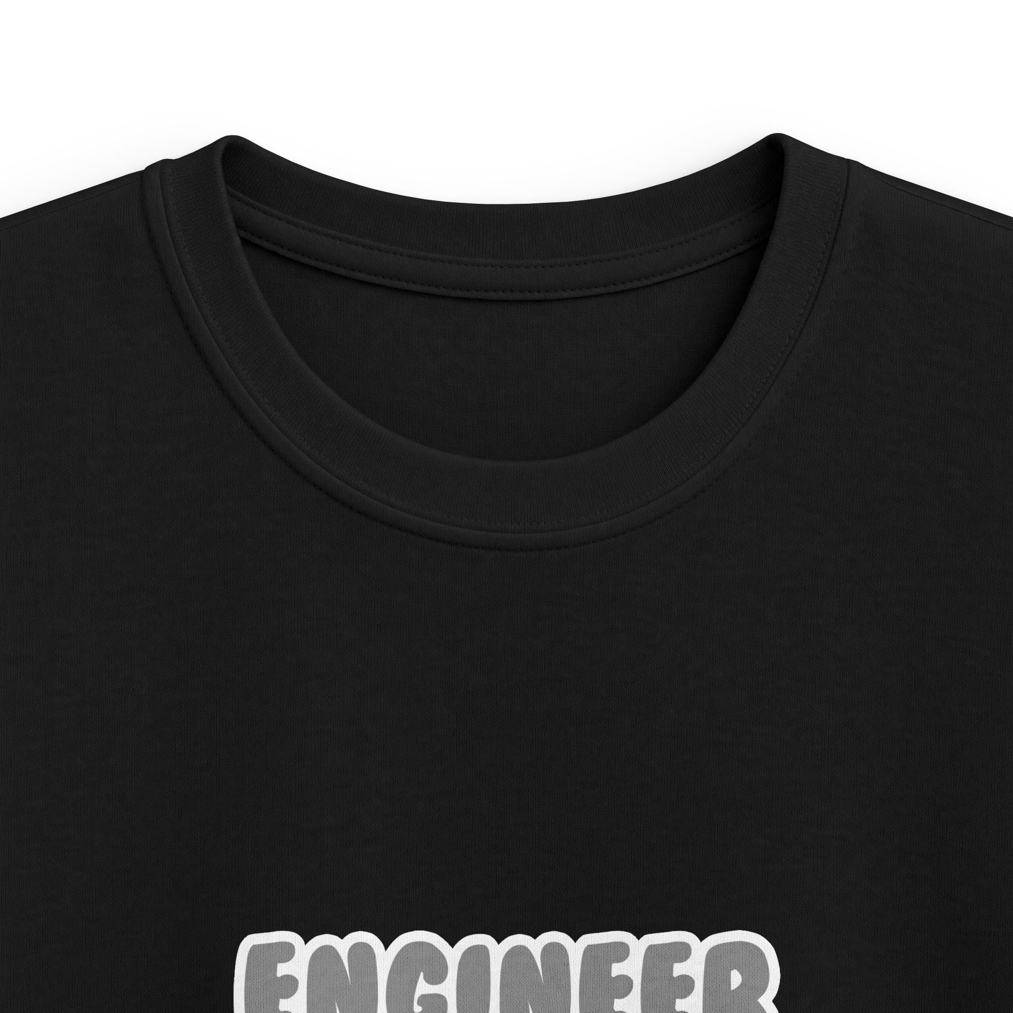 Engineer ... Will Work For Ice Cream - Kids Softstyle Tee