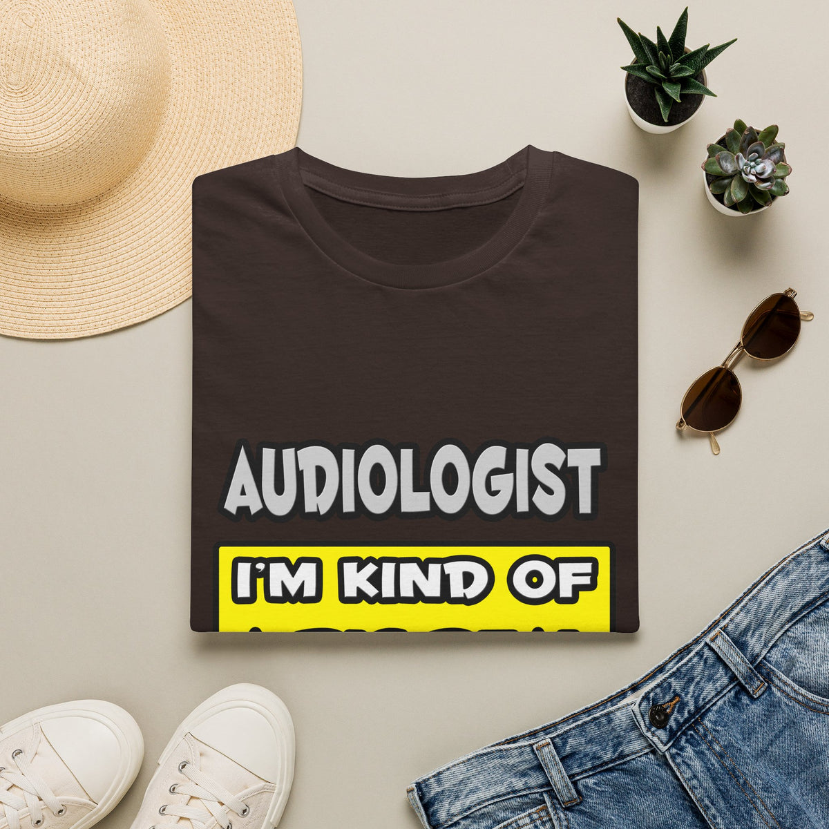Audiologist .. I'm Kind of a Big Deal - Unisex Softstyle T-Shirt