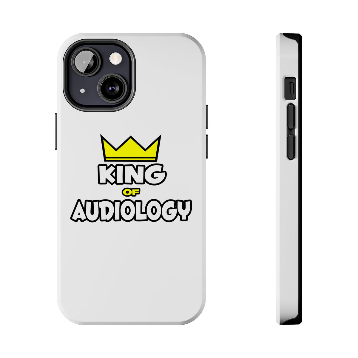 King of Audiology - Tough Phone Cases