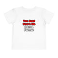 You Can't Scare Me...Farmer - Toddler Short Sleeve Tee