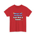 Wake Up Smarter...Sleep With a Farmer - Unisex Heavy Cotton Tee