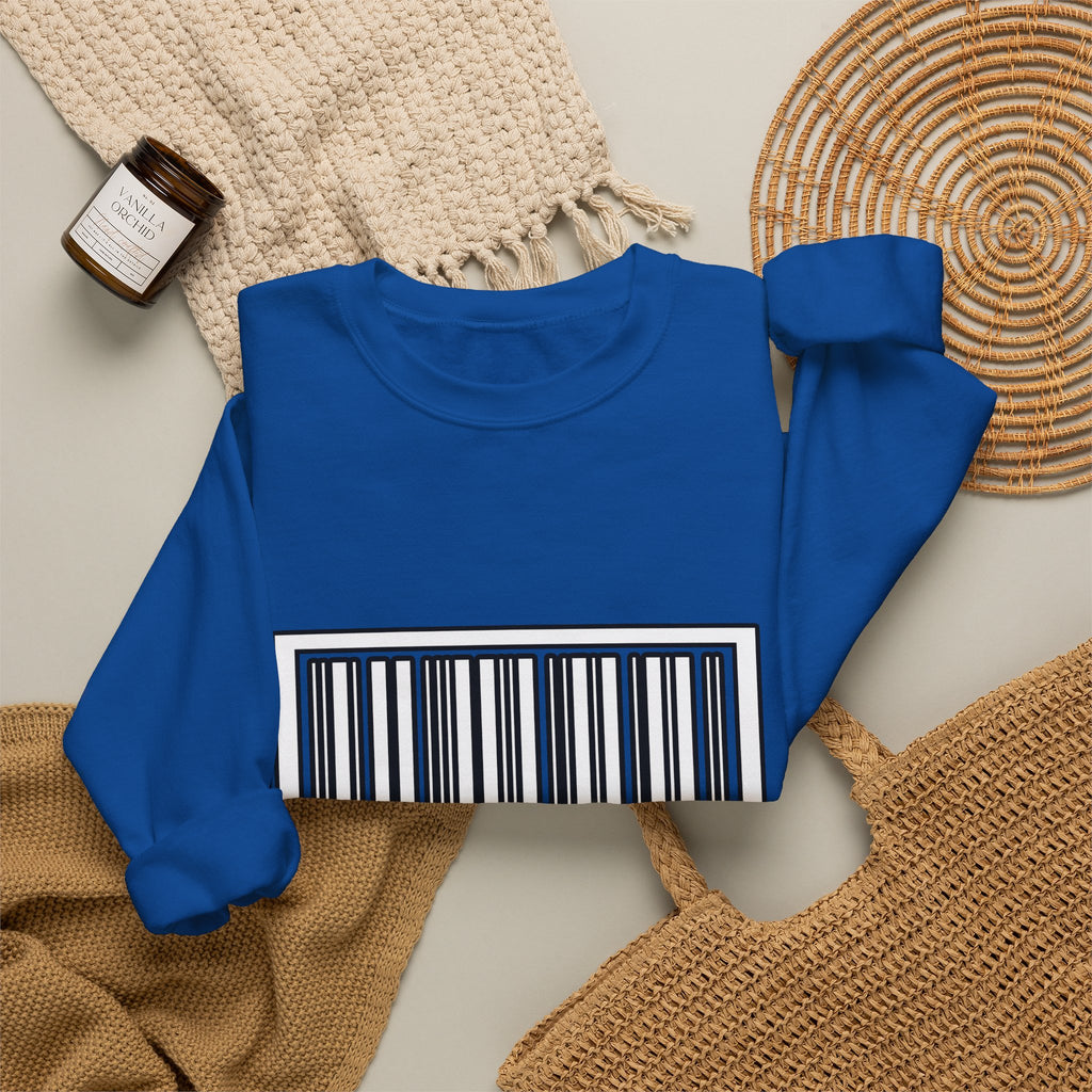 Barcode Nurse - Unisex Heavy Blend™ Crewneck Sweatshirt