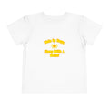 Wake Up Happy ... Sleep With a Bailiff - Toddler Short Sleeve Tee