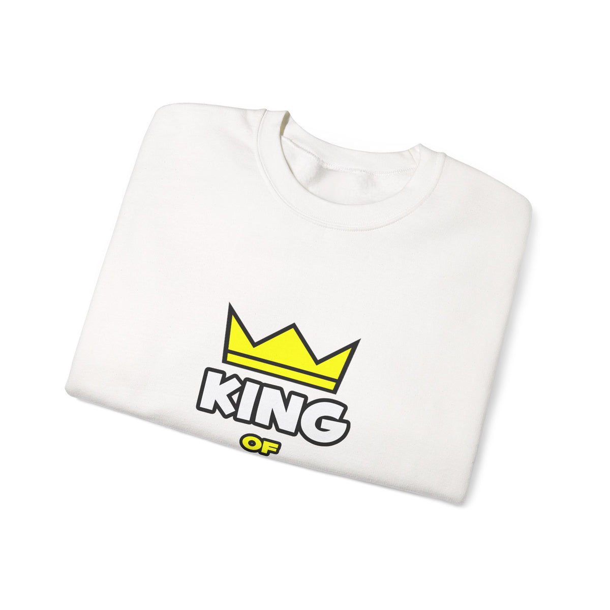 King of Medicine - Unisex Heavy Blend™ Crewneck Sweatshirt