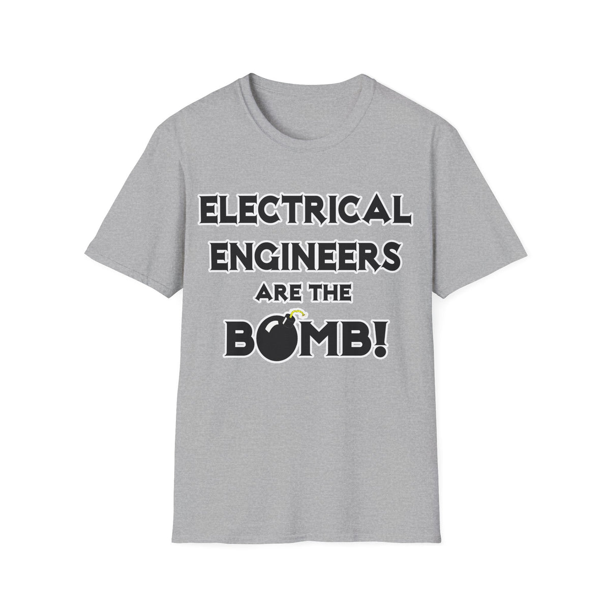 Electrical Engineers Are The Bomb! - Unisex Softstyle T-Shirt