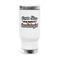 Porn Star...Cardiologist (2) - Stainless Steel Travel Mug with Handle, 14oz