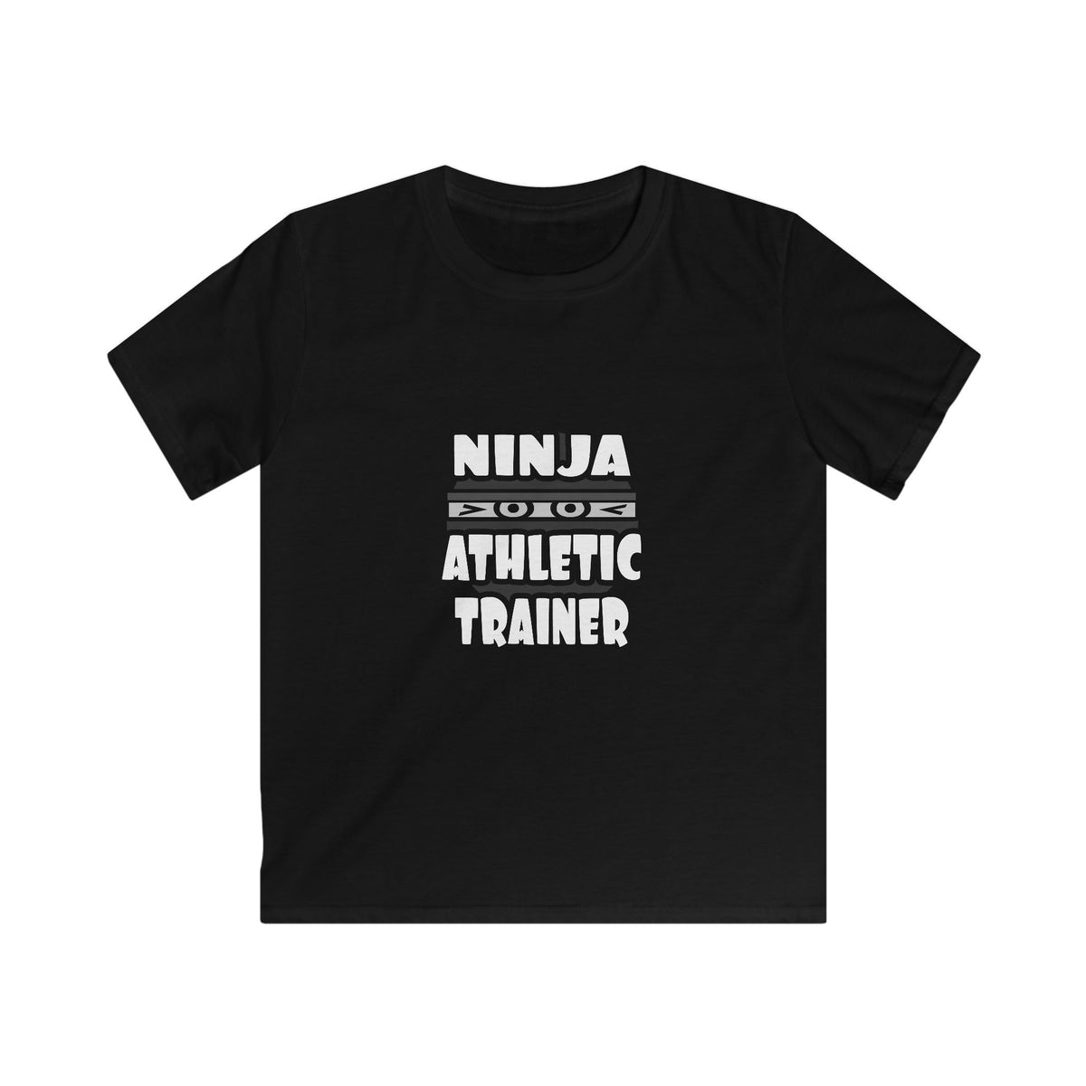 Ninja Athletic Trainer - Kids Softstyle Tee
