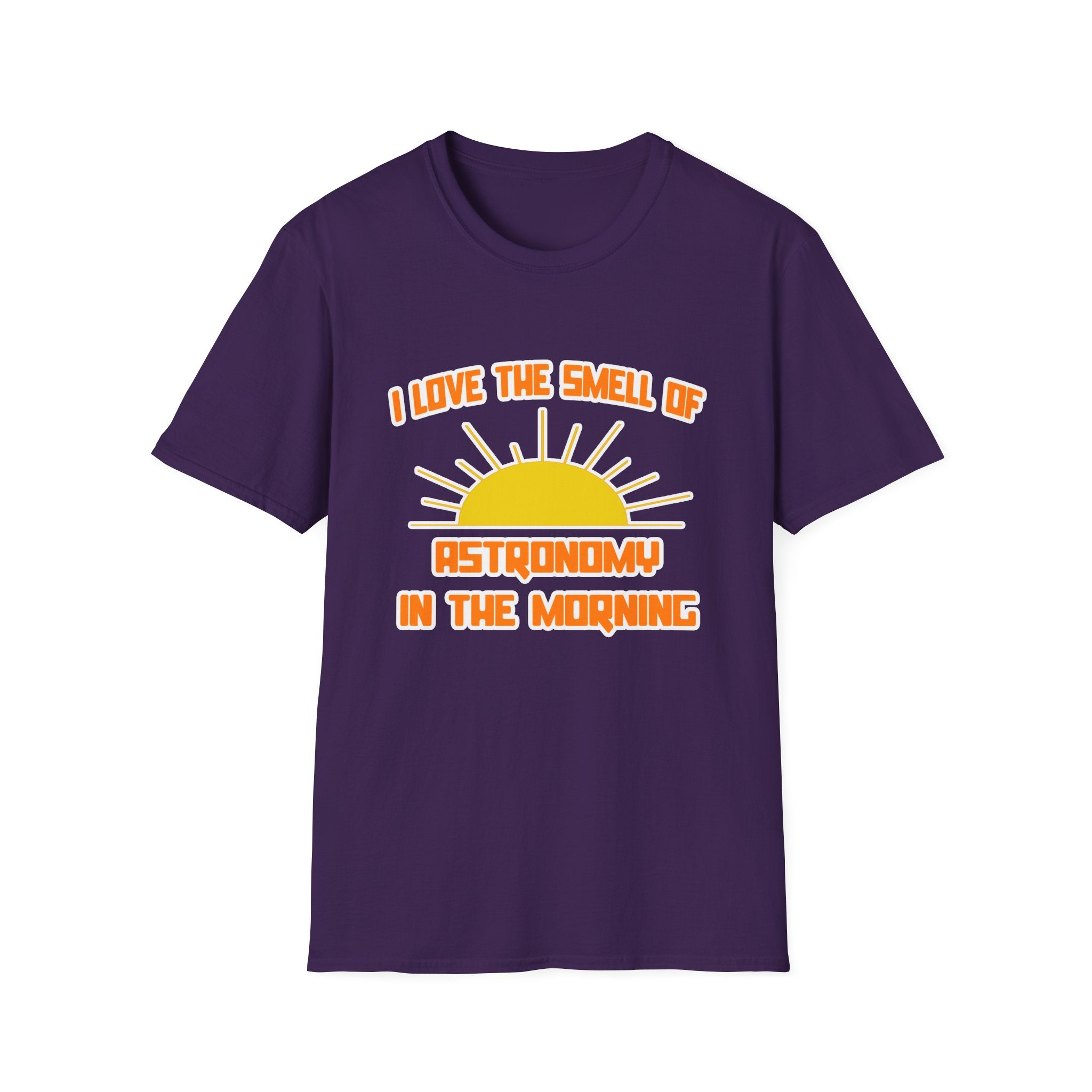 Smell of Astronomy in the Morning - Unisex Softstyle T-Shirt