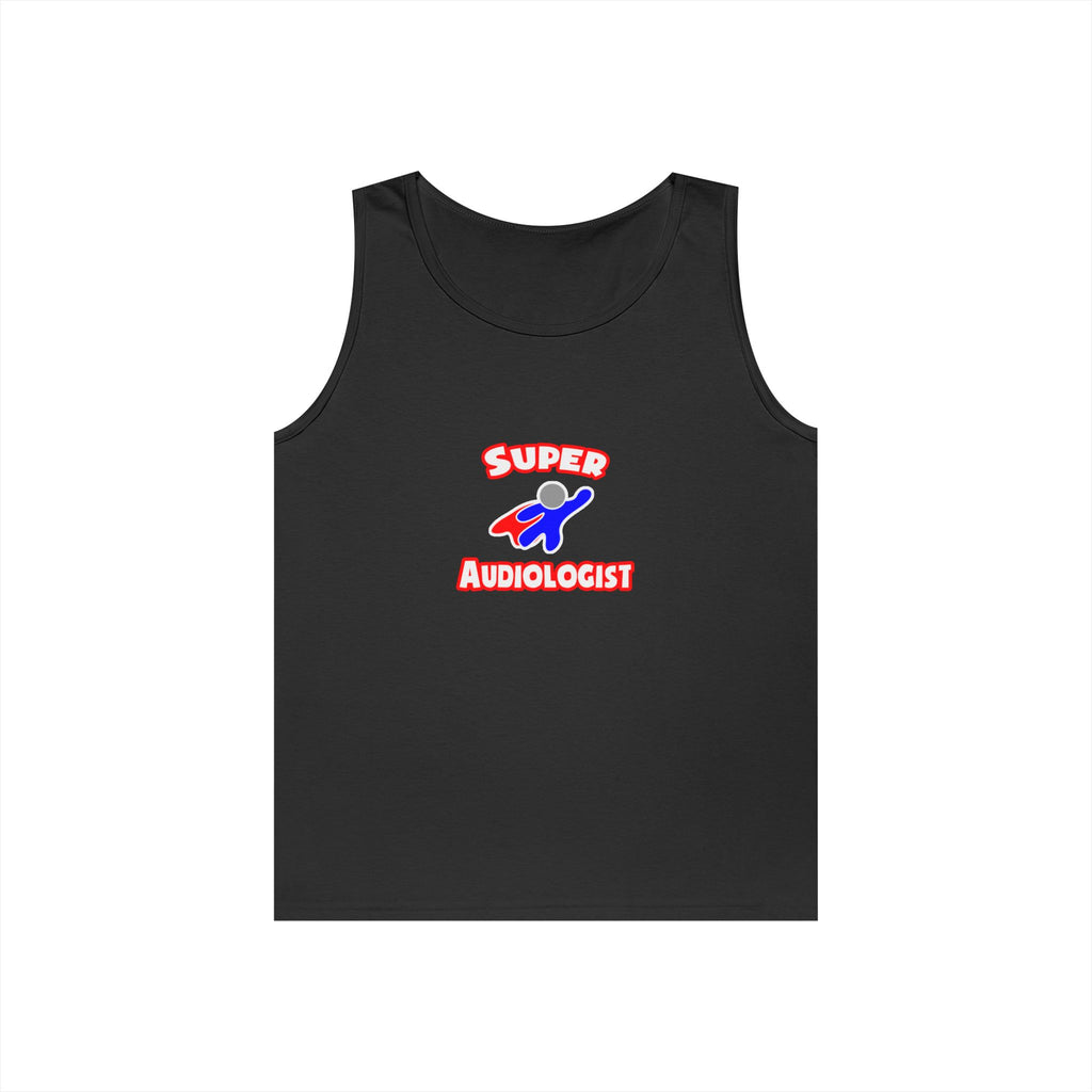 Super Audiologist - Unisex Heavy Cotton Tank Top