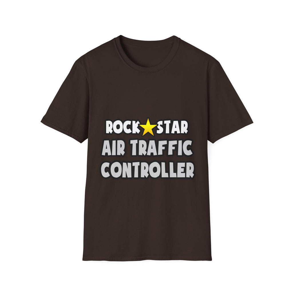 Rock Star Air Traffic Controller - Unisex Softstyle T-Shirt