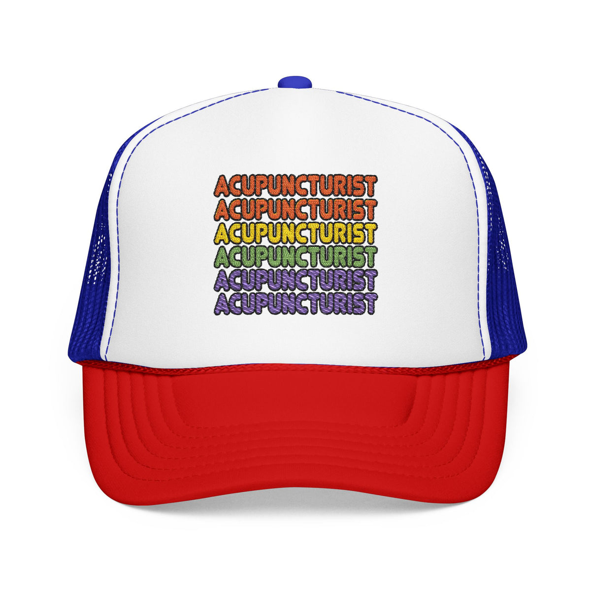 Rainbow Acupuncturist - Foam Trucker Hat