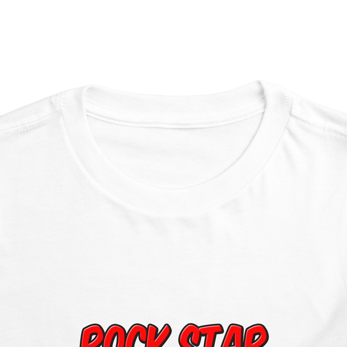 Rock Star .. Clinical Nurse Specialist - Toddler Short Sleeve Tee