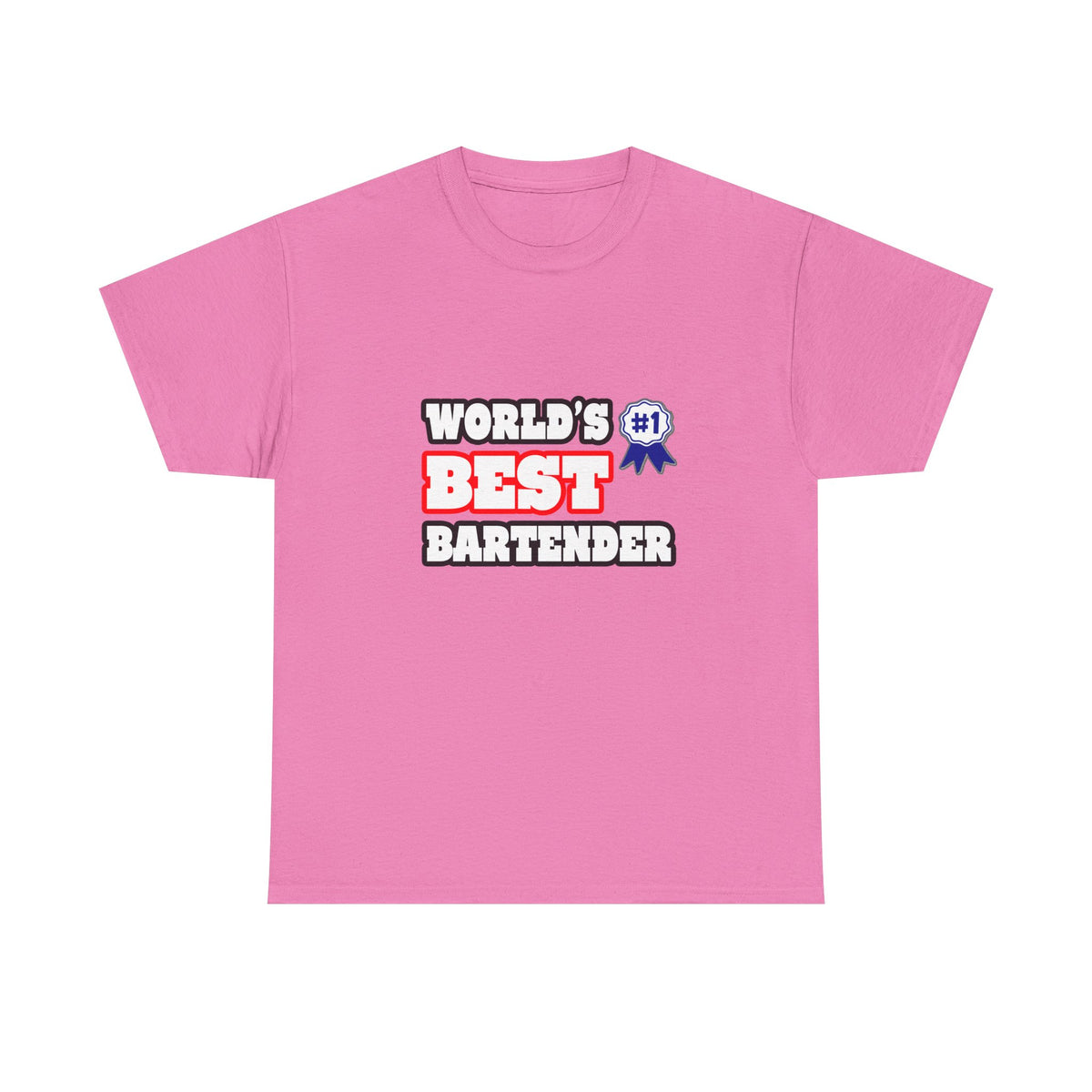World's Best Bartender - Unisex Heavy Cotton Tee