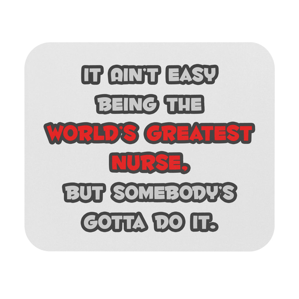 World's Greatest Nurse Joke - Mouse Pad (Rectangle)