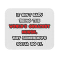 World's Greatest Nurse Joke - Mouse Pad (Rectangle)