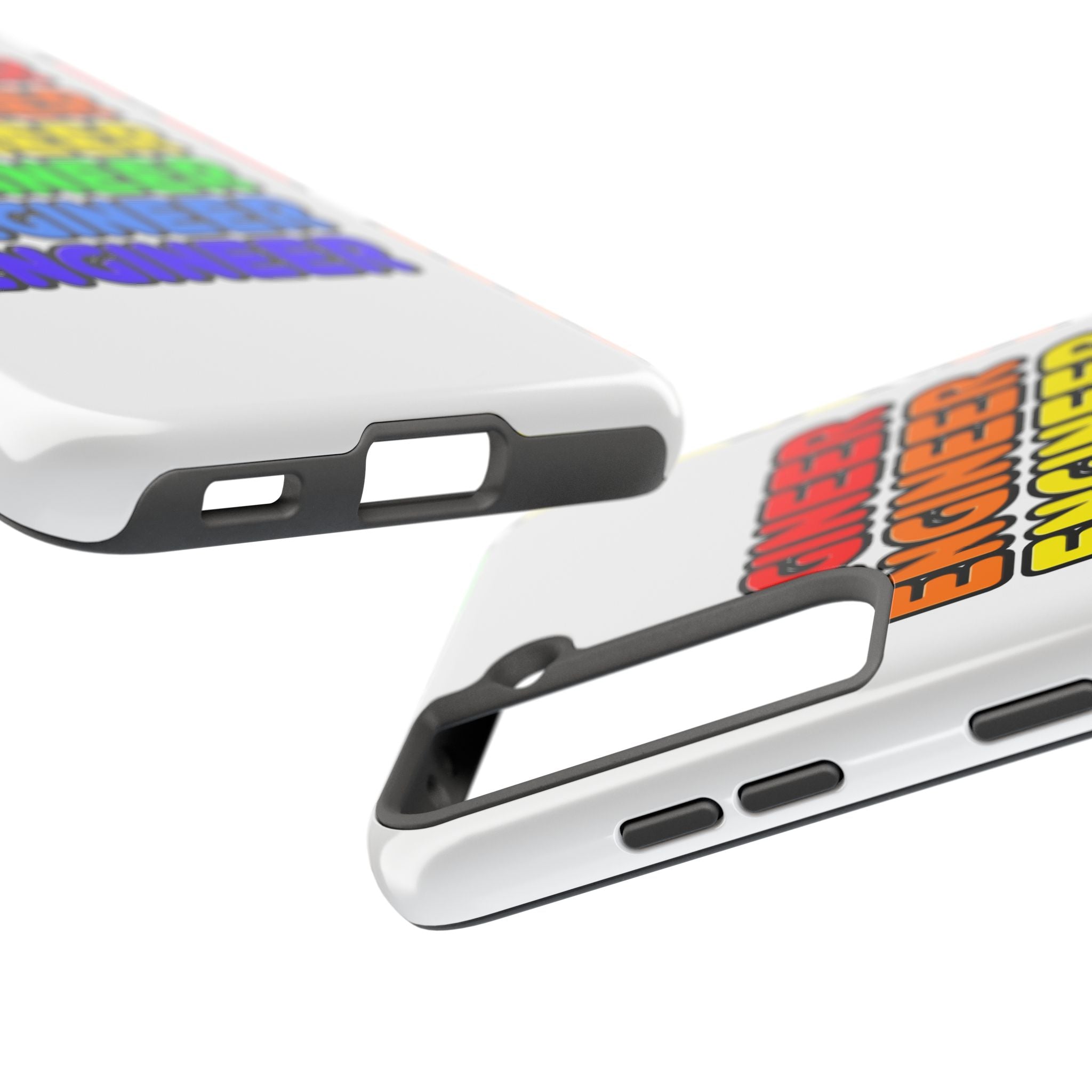 Rainbow Engineer - Tough Phone Cases