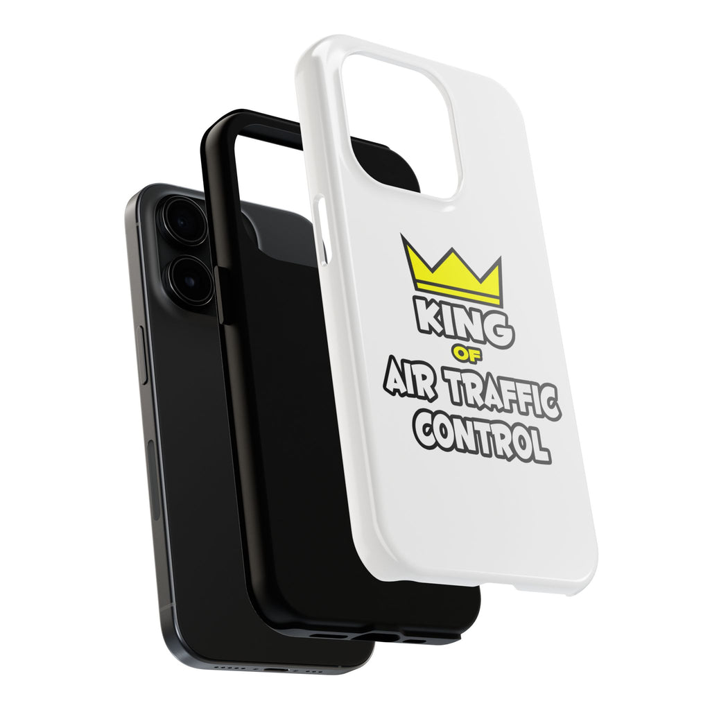 King of Air Traffic Control - Tough Phone Cases