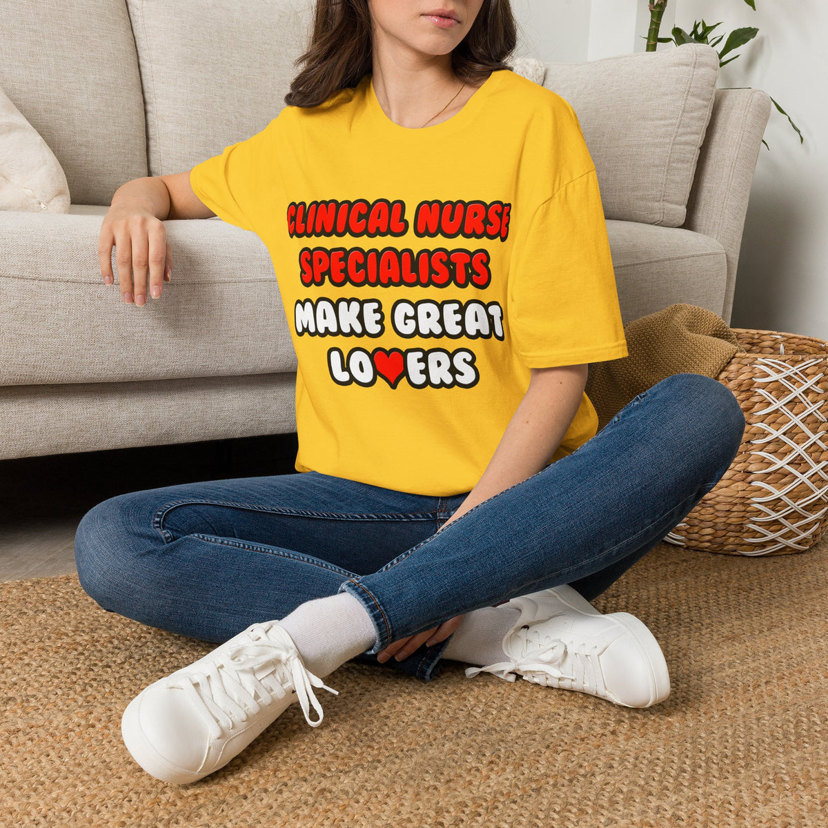 Clinical Nurse Specialists Make Great Lovers - Unisex Softstyle T-Shirt
