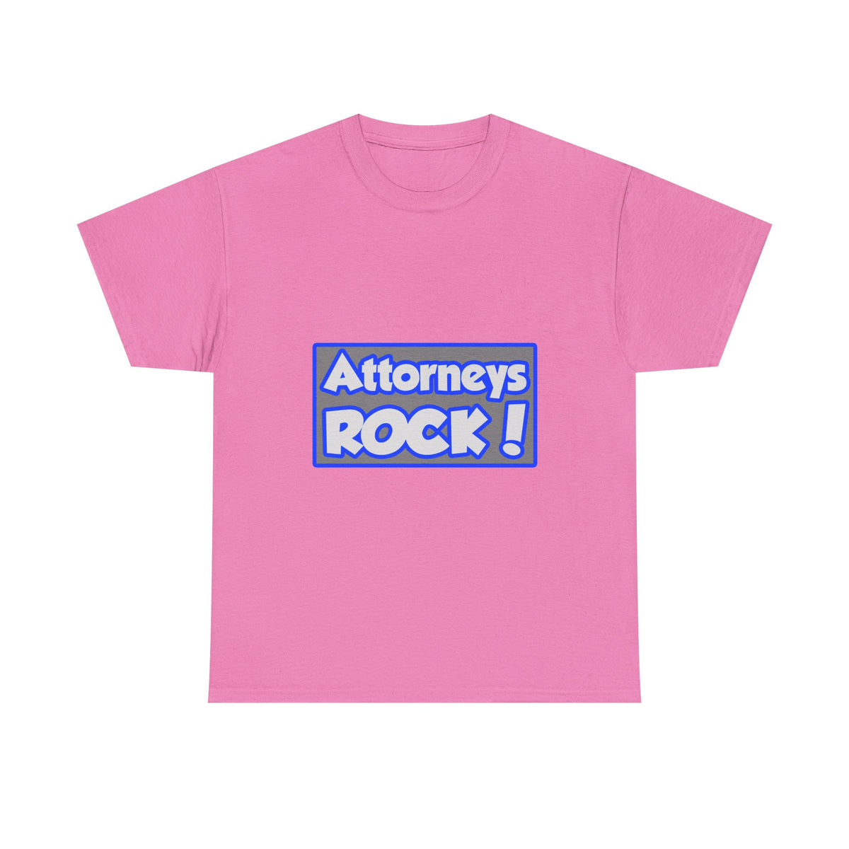 Attorneys Rock! - Unisex Heavy Cotton Tee