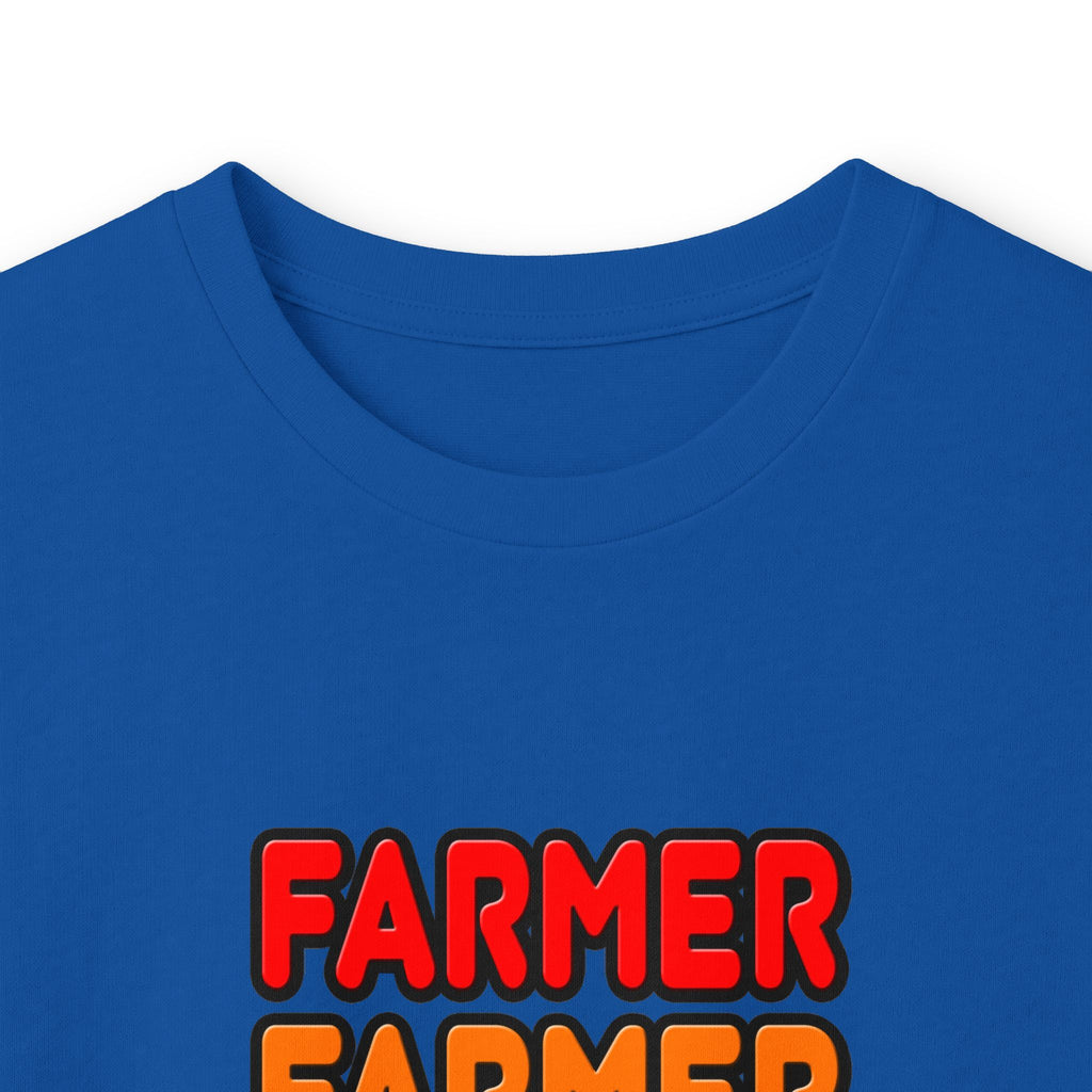 Rainbow Farmer - Unisex Ultra Cotton Long Sleeve Tee