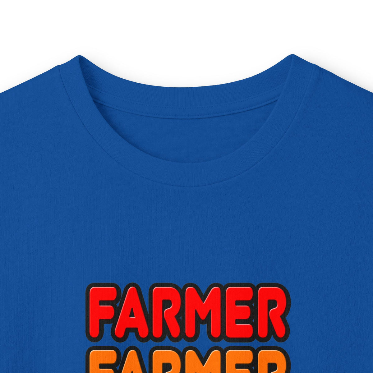 Rainbow Farmer - Unisex Ultra Cotton Long Sleeve Tee