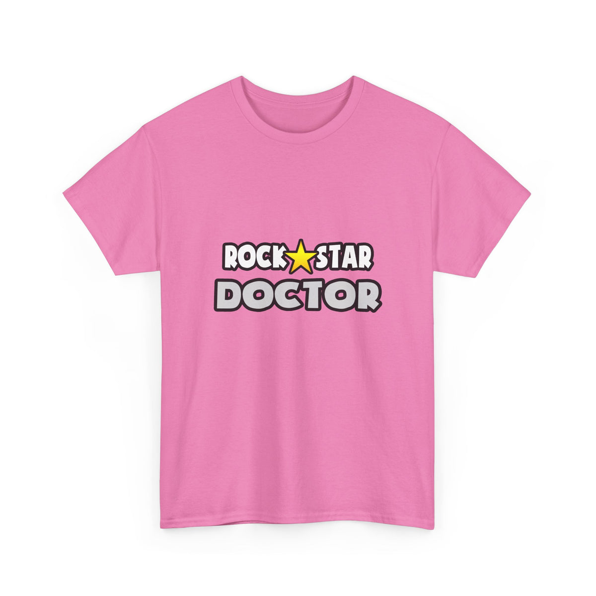Rock Star Doctor (2) - Unisex Heavy Cotton Tee