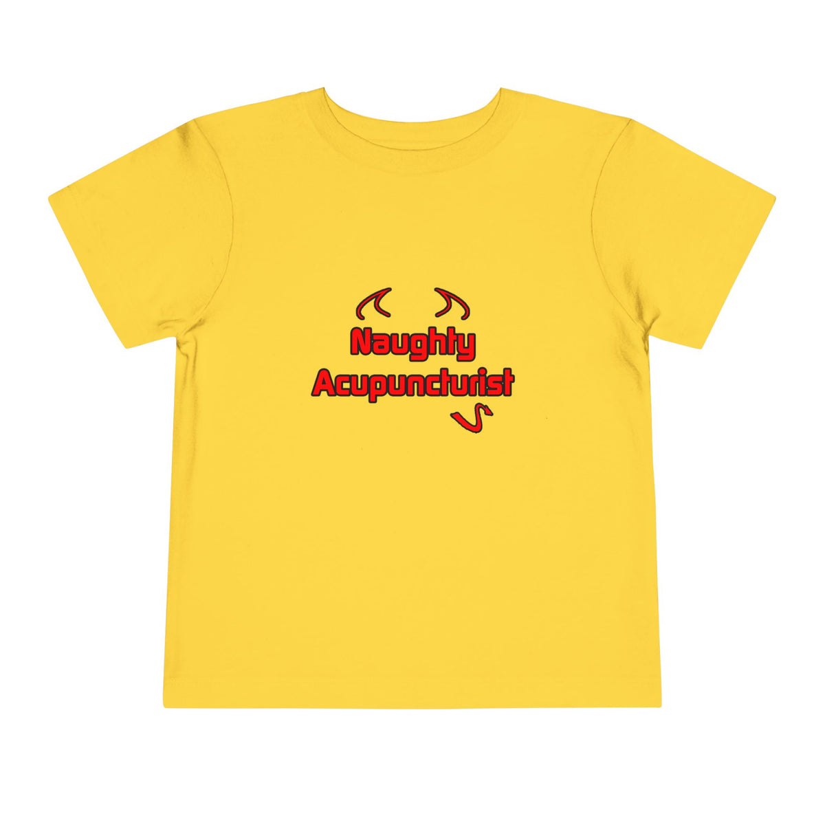 Naughty Acupuncturist - Toddler Short Sleeve Tee