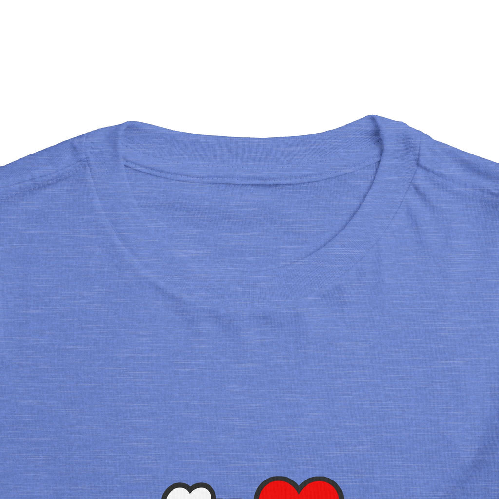 My Heart Belongs To A Teacher - Toddler Short Sleeve Tee
