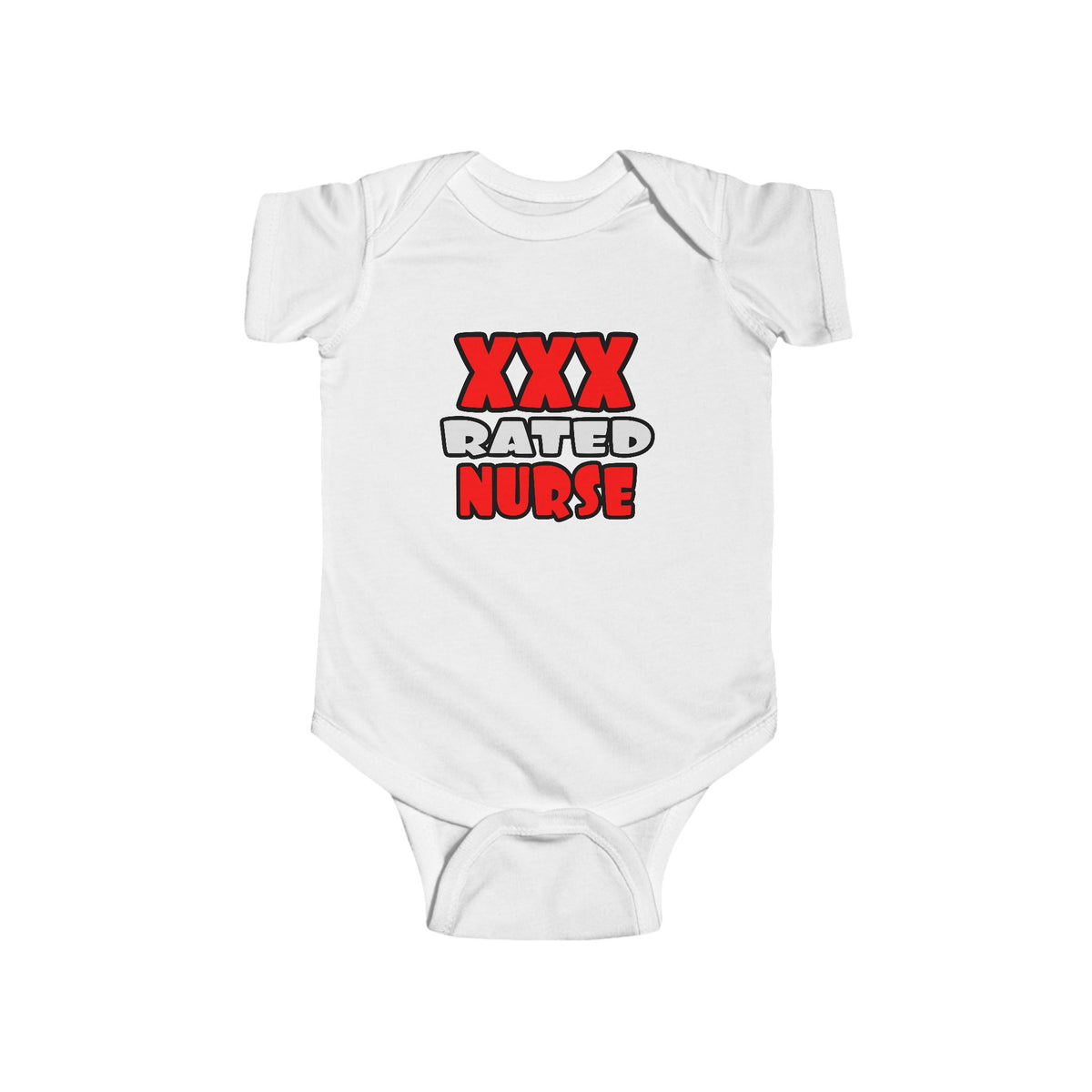XXX Rated Nurse - Infant Fine Jersey Bodysuit