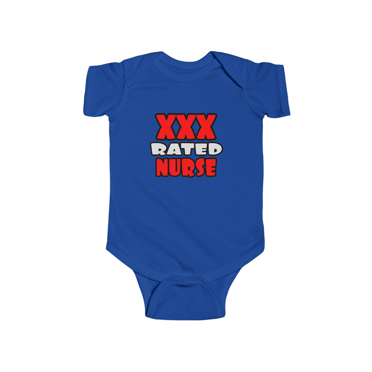 XXX Rated Nurse - Infant Fine Jersey Bodysuit