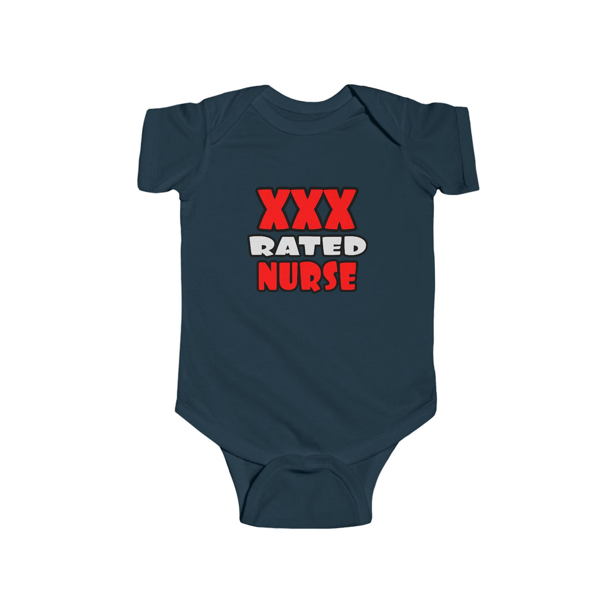 XXX Rated Nurse - Infant Fine Jersey Bodysuit