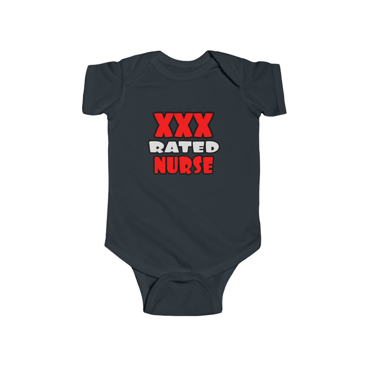 XXX Rated Nurse - Infant Fine Jersey Bodysuit