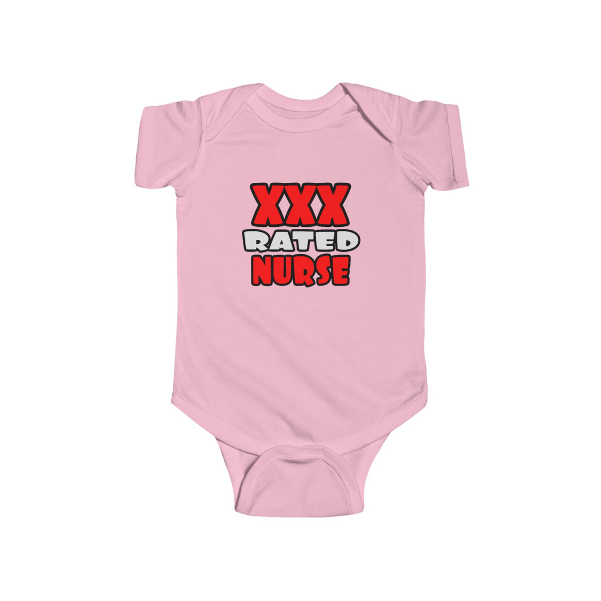 XXX Rated Nurse - Infant Fine Jersey Bodysuit