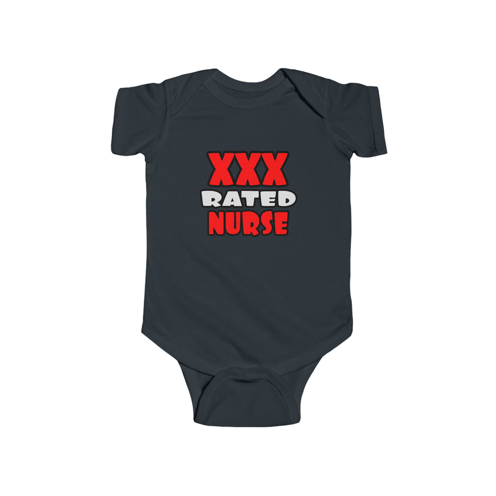 XXX Rated Nurse - Infant Fine Jersey Bodysuit
