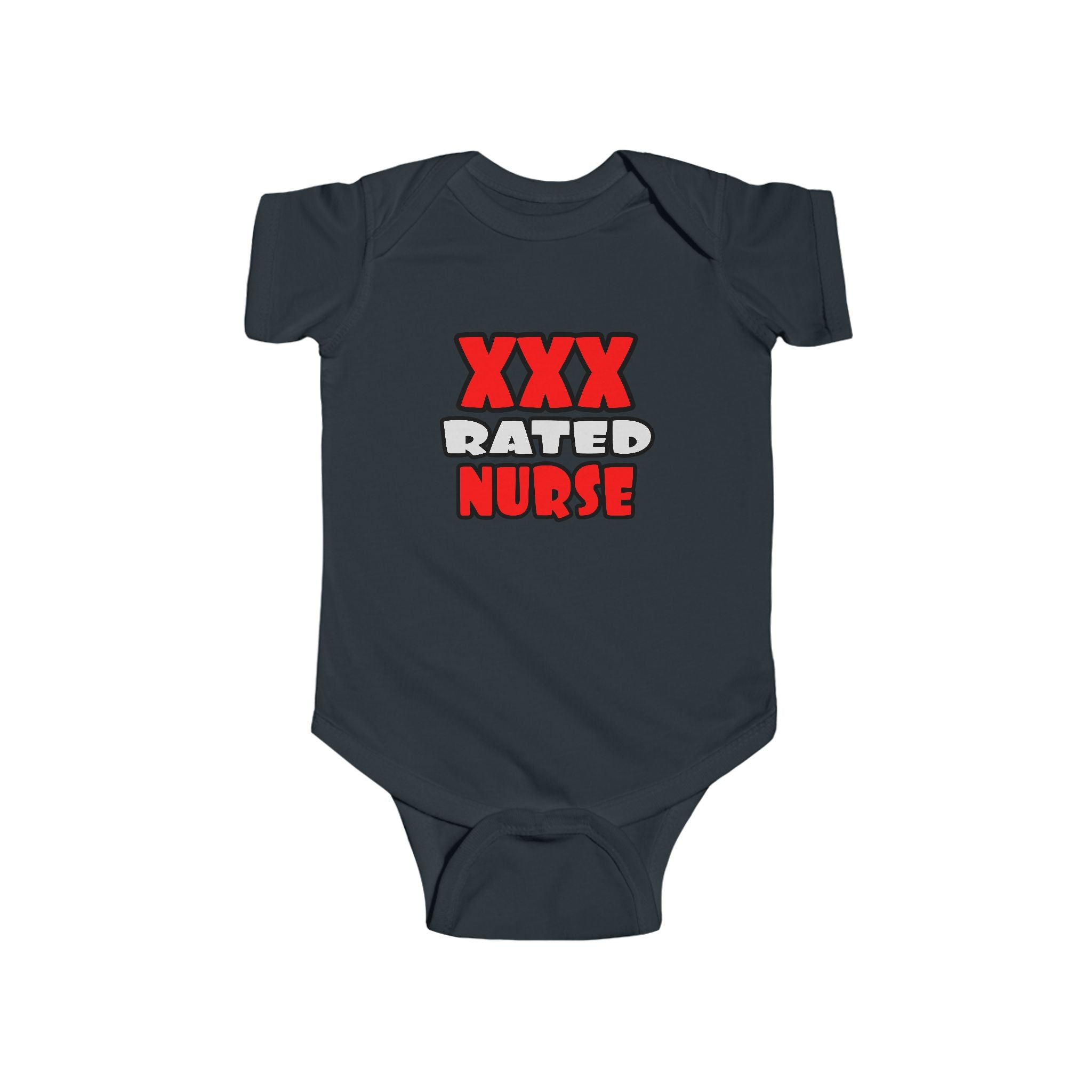 XXX Rated Nurse - Infant Fine Jersey Bodysuit