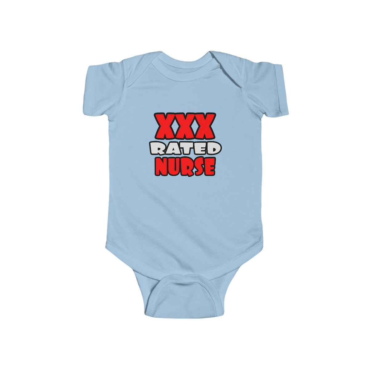 XXX Rated Nurse - Infant Fine Jersey Bodysuit