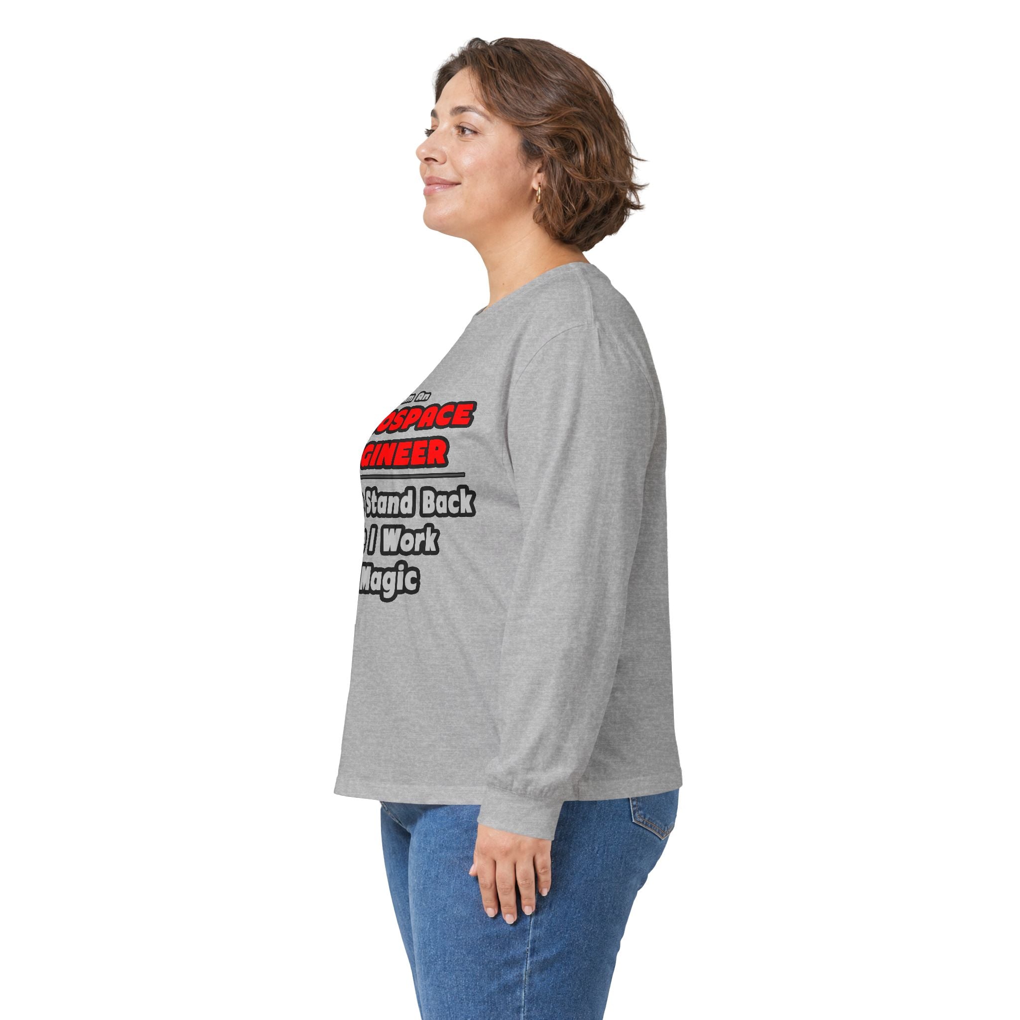 Aerospace Engineer...Work My Magic - Unisex Ultra Cotton Long Sleeve Tee