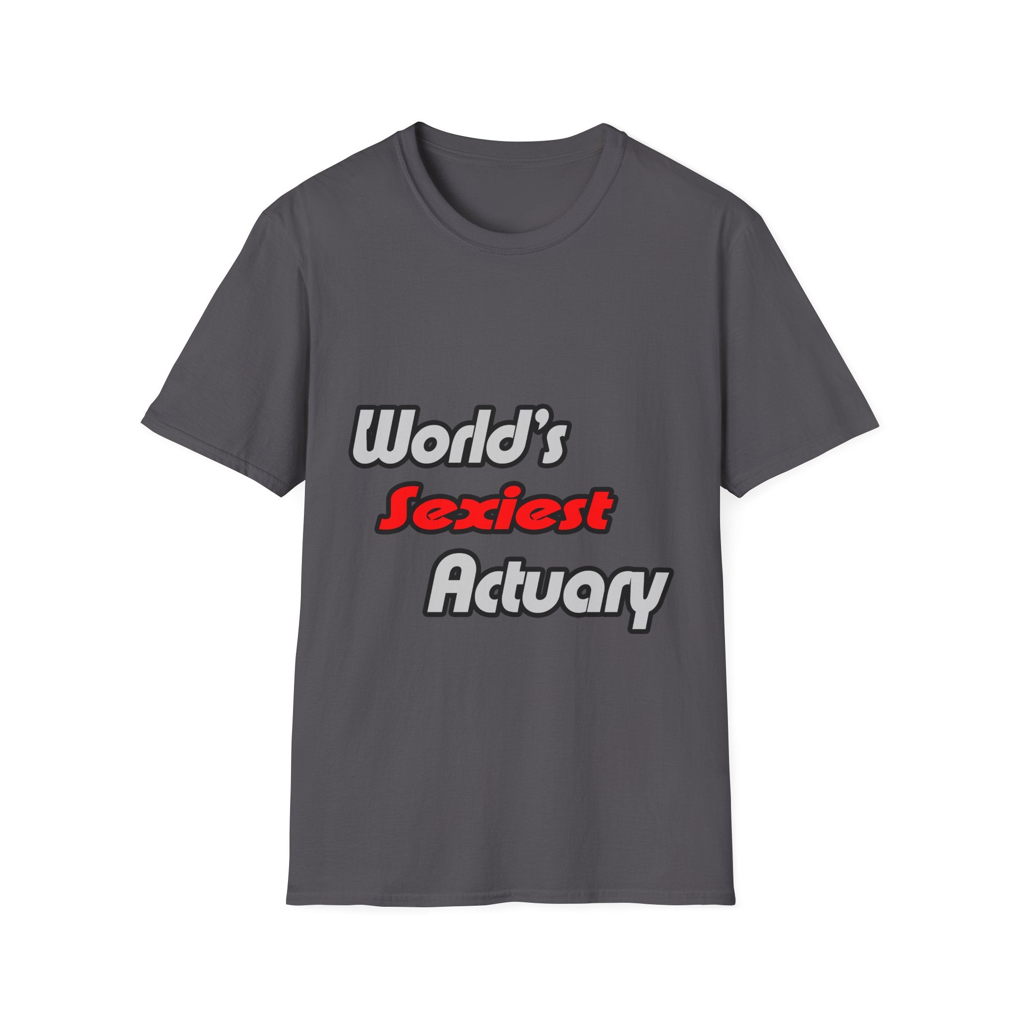 World's Sexiest Actuary - Unisex Softstyle T-Shirt