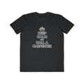 Keep Calm and Call a Carpenter - Men's Lightweight Fashion Tee