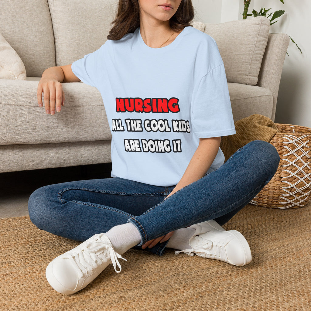 Funny Nurse Shirts and Gifts - Unisex Softstyle T-Shirt