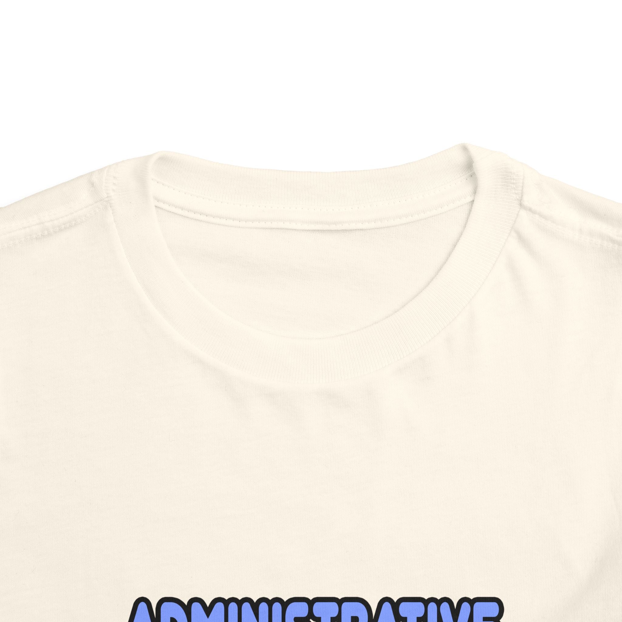 Miracles and Administrative Assistants - Toddler Short Sleeve Tee