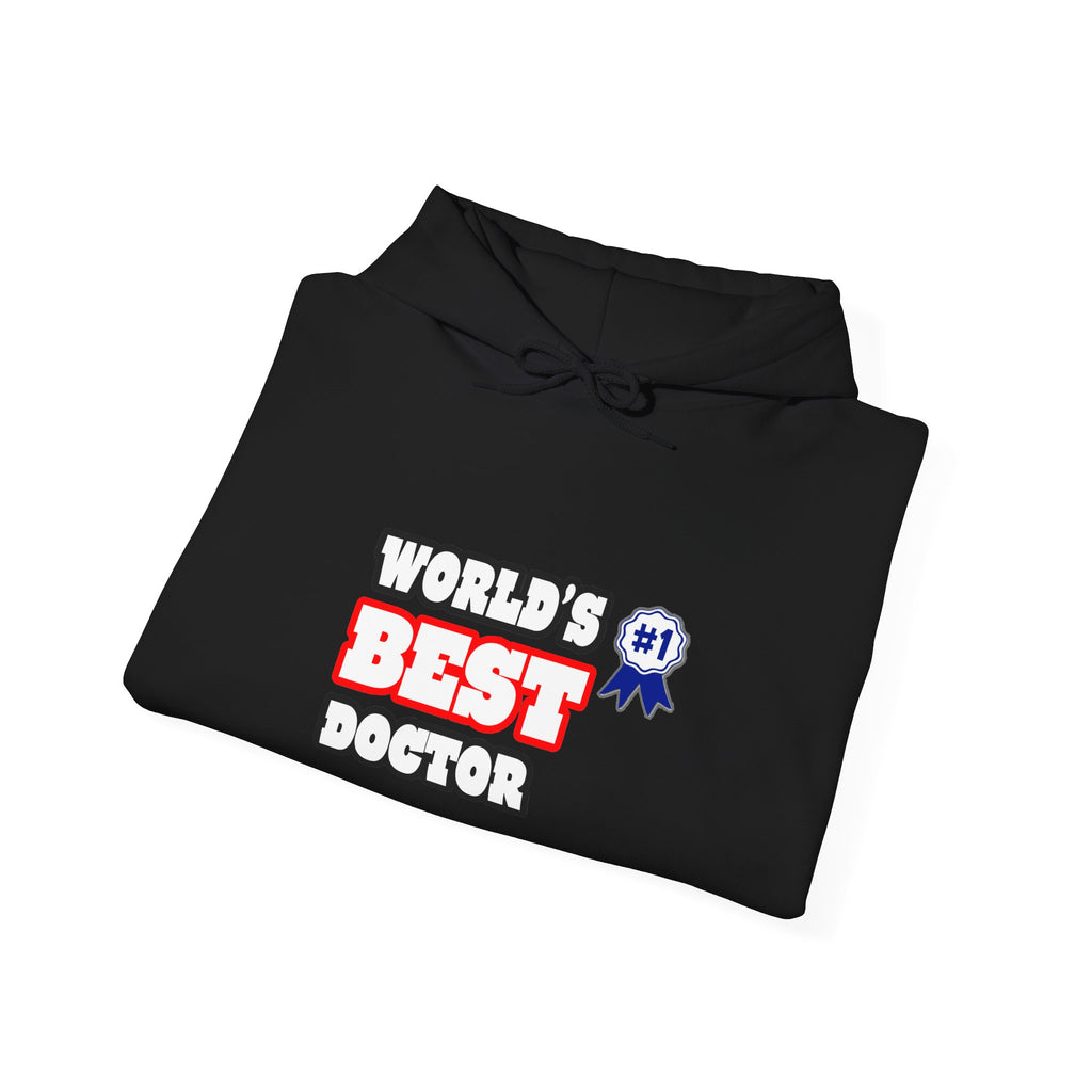 World's Best Doctor - Unisex Heavy Blend™ Hooded Sweatshirt